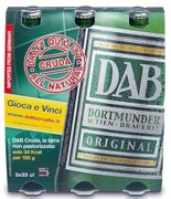 Confezione Birra Dub Cruda 3 Bottiglie vetro x 33 cl